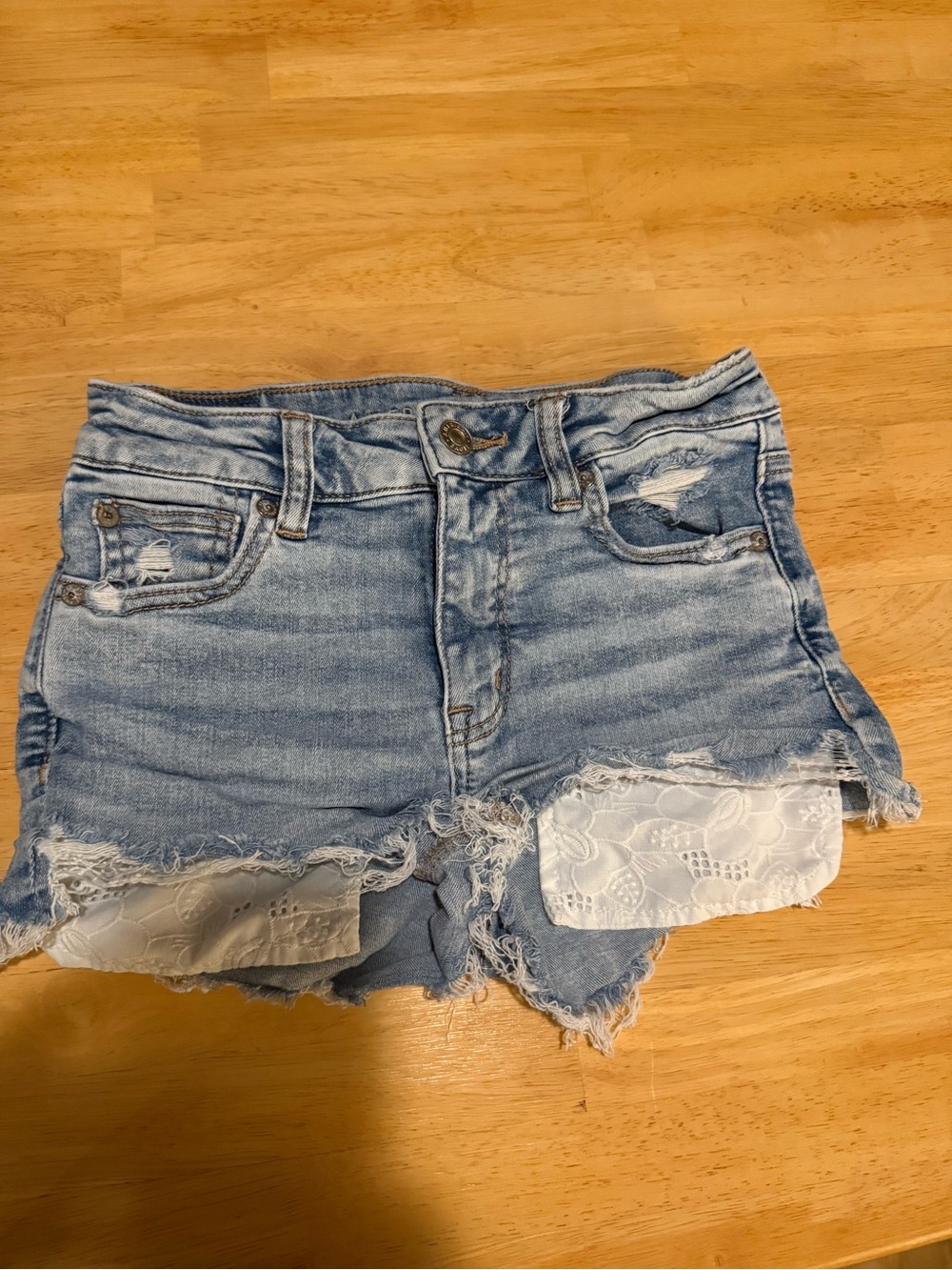American Eagle 00 Jean Shorts